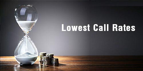 Lowest Call Rates