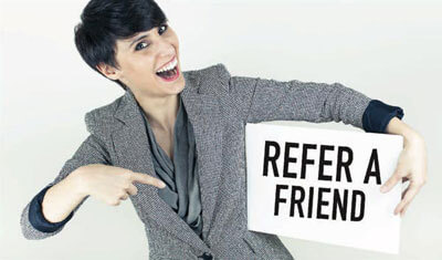 Refer a friend - Reliance Global Call